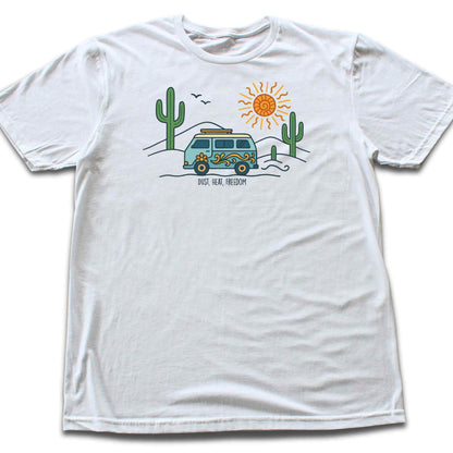 Dust Heat Freedom Van T-shirt