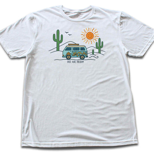 Dust Heat Freedom Van T-shirt