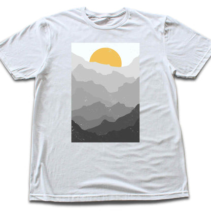 Grey Landscape T-shirt