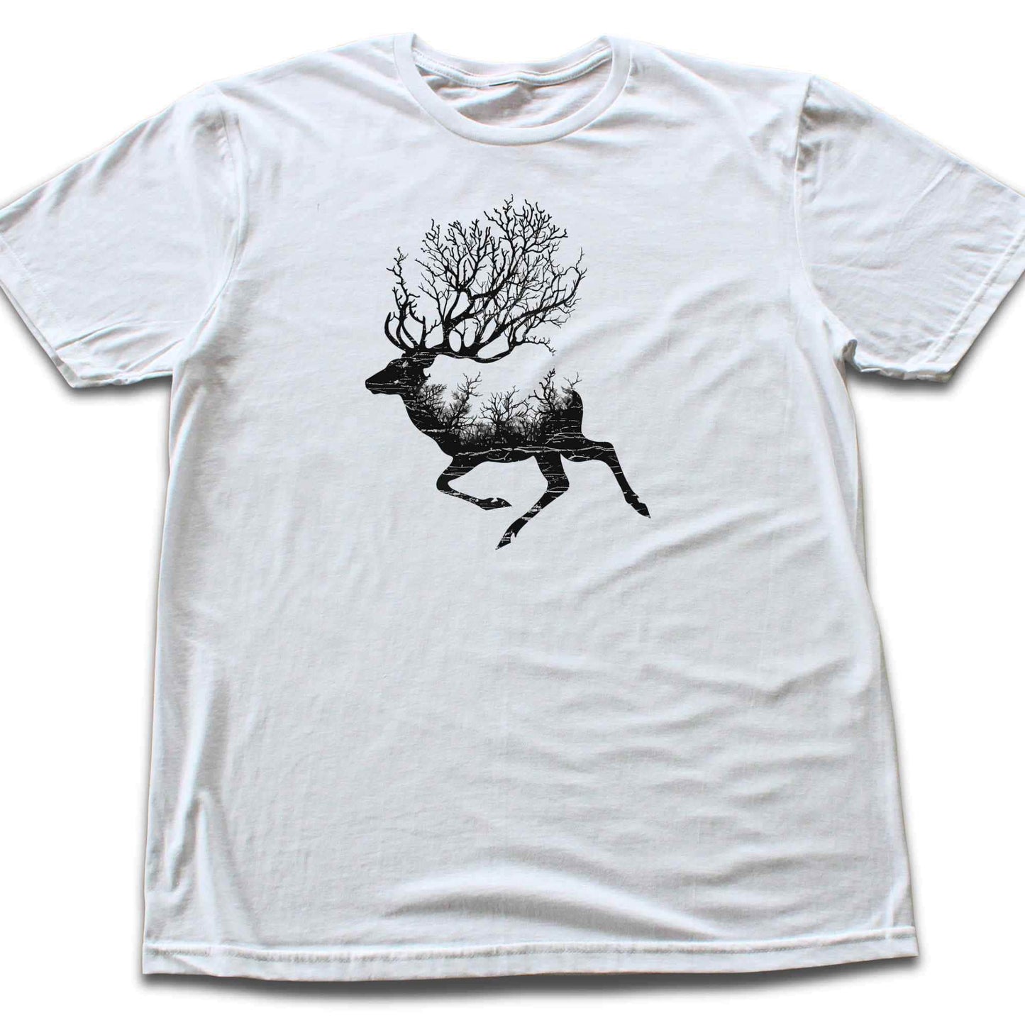 Branches Deer T-shirt