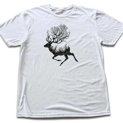 Branches Deer T-shirt