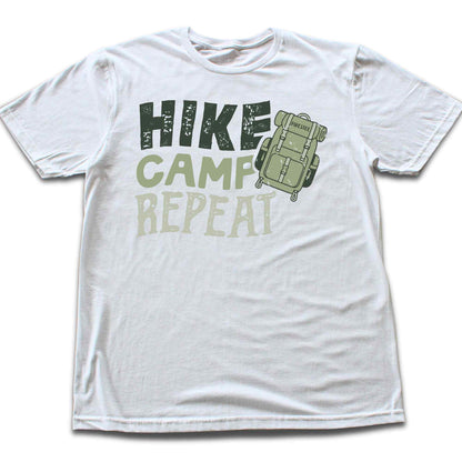 Hike Camp Repeat T-shirt