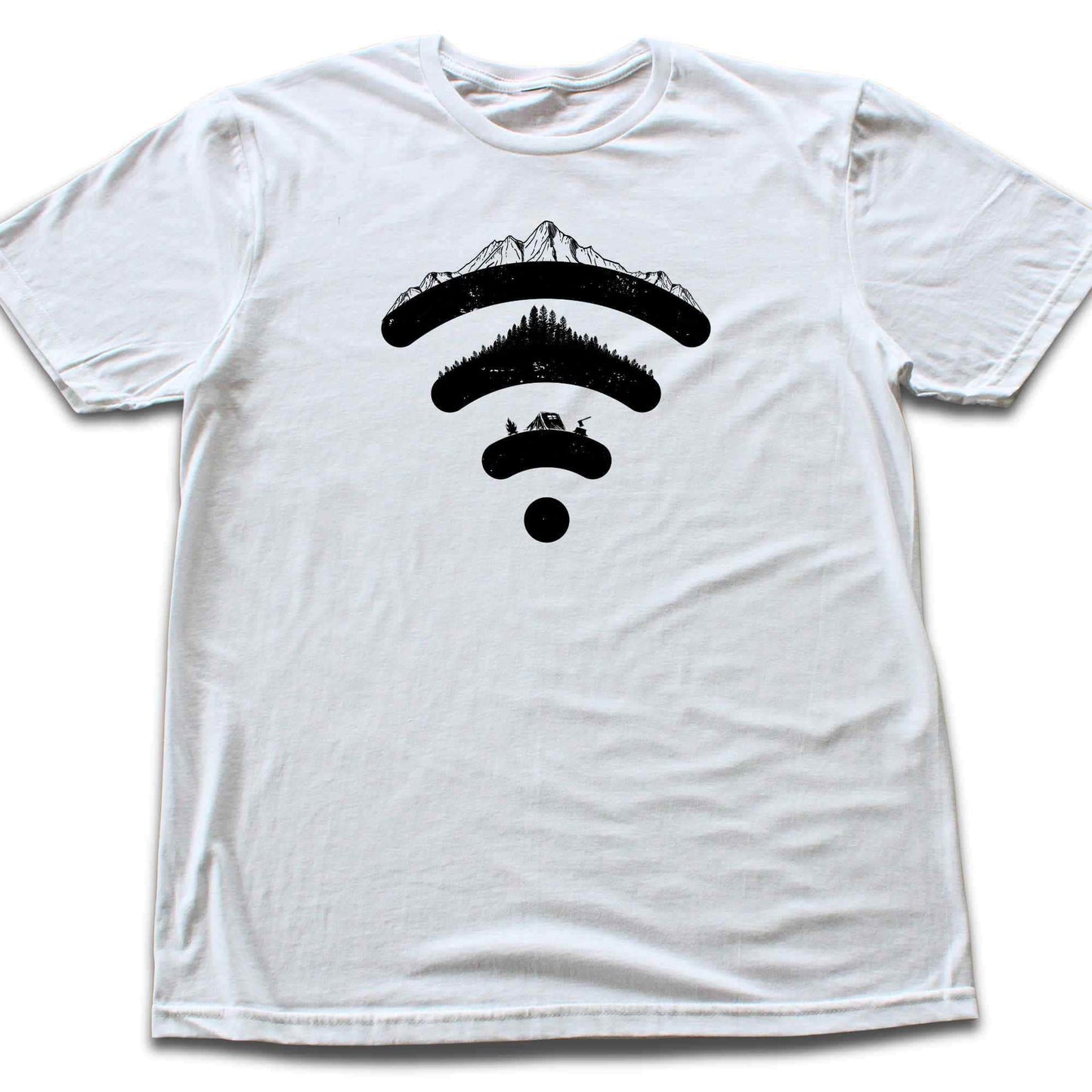 Natural Wifi Connection T-shirt
