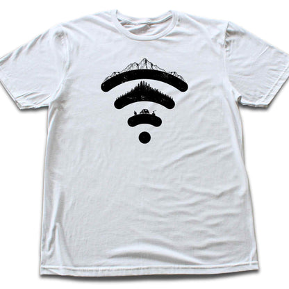 Natural Wifi Connection T-shirt
