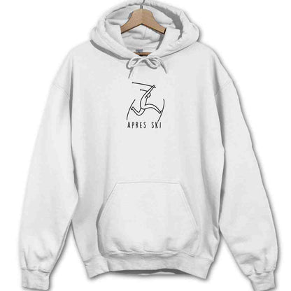 Cartoon Apres Ski Hoodie