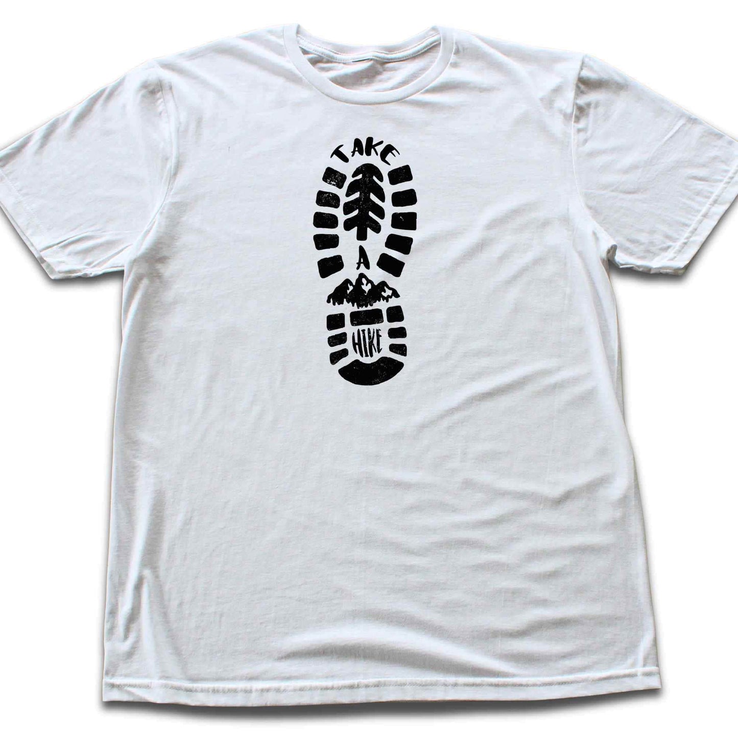 Take a Hike boot T-shirt