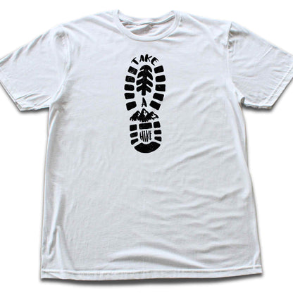 Take a Hike boot T-shirt