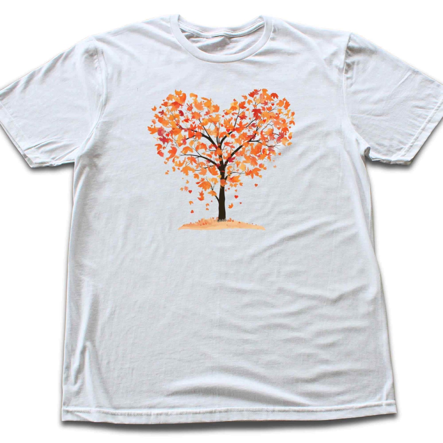 Autumn Tree Heart T-shirt
