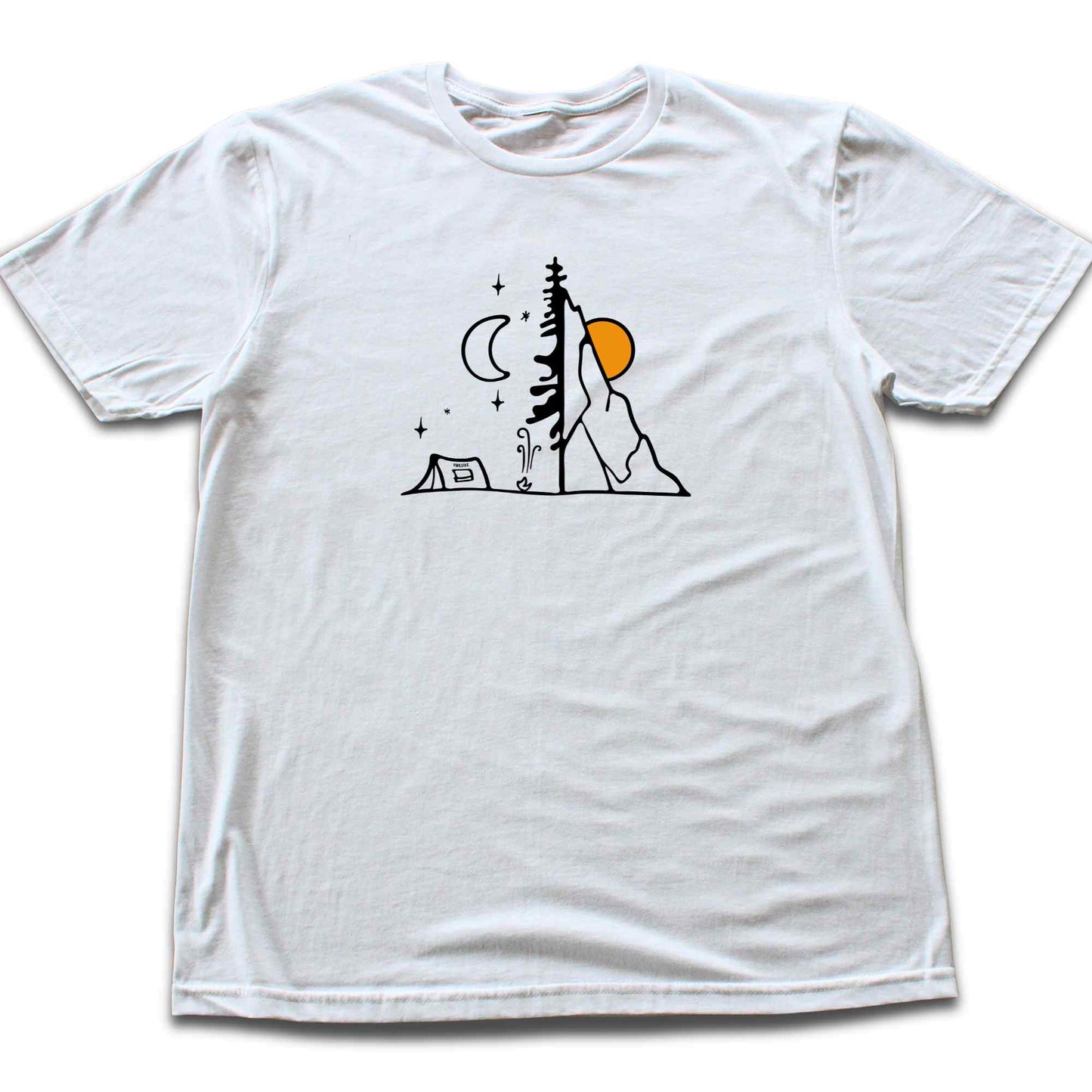 Camp In The Mountain T-shirt