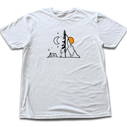 Camp In The Mountain T-shirt