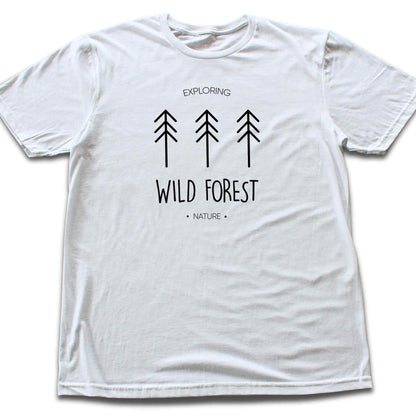 Explore the Wild Forest T-shirt