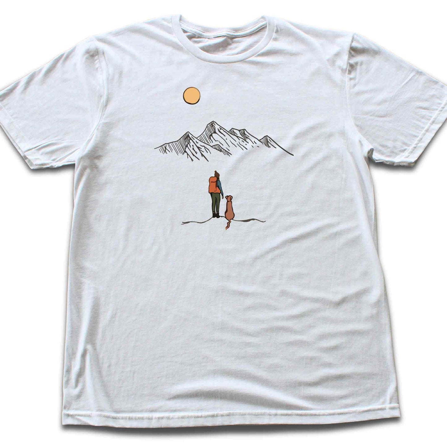 Hike With The Dog T-shirt