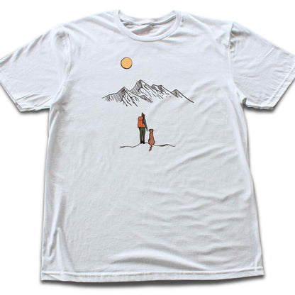 Hike With The Dog T-shirt