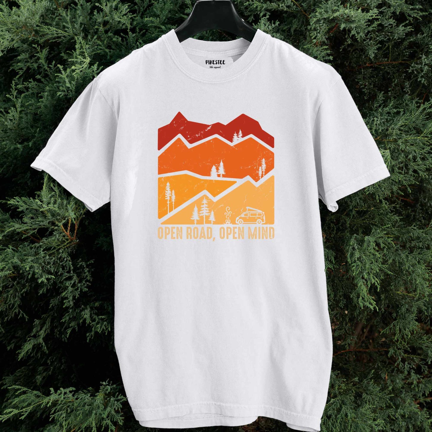 Open Road, Open Mind Van T-shirt