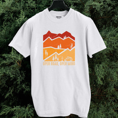Open Road, Open Mind Van T-shirt