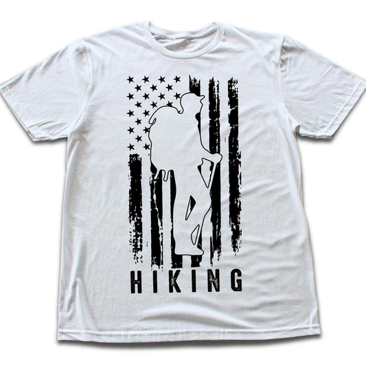 Hiking USA T-shirt