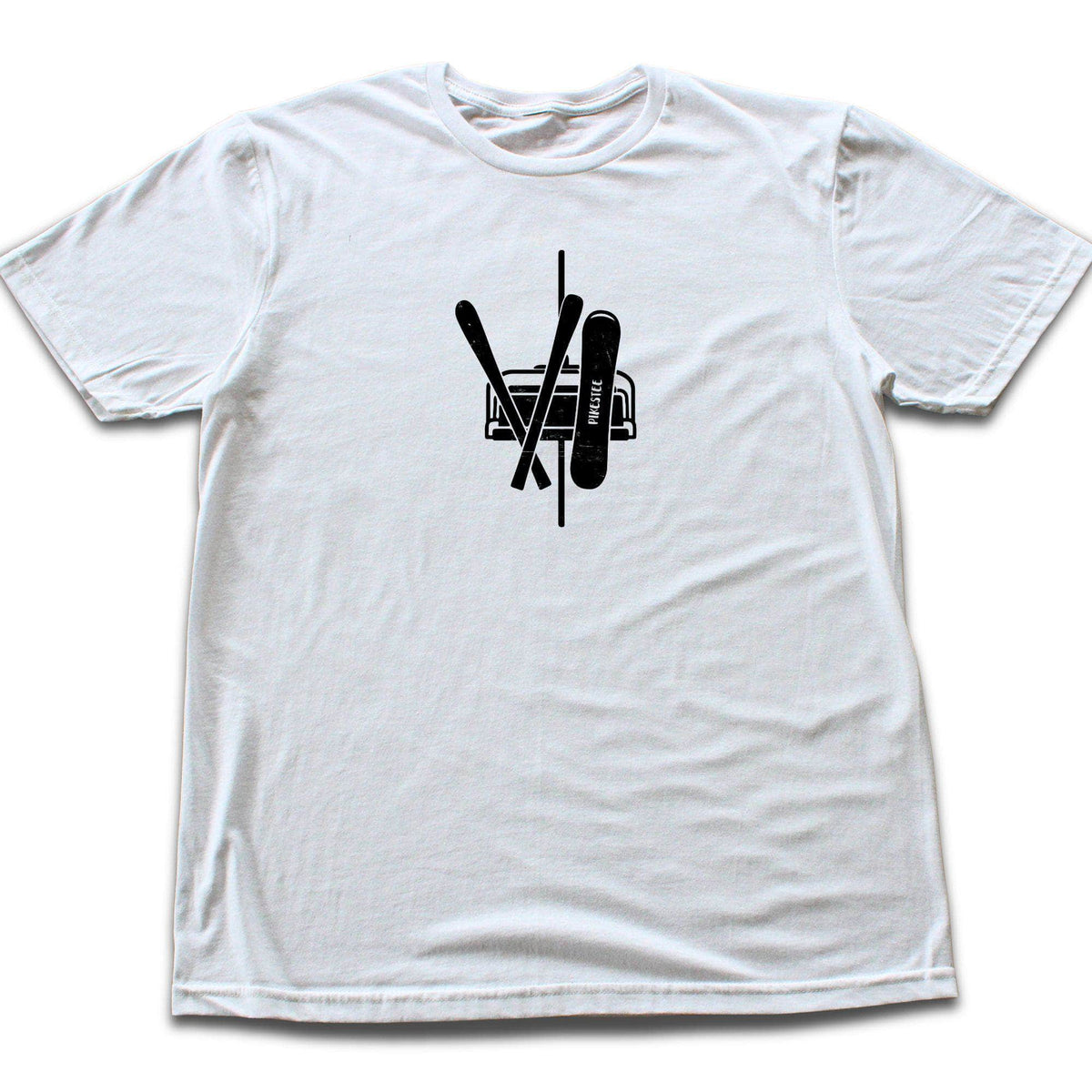 Ski And Snowboard Chair T-shirt