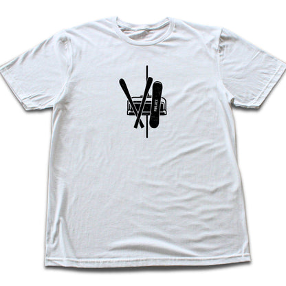 Ski And Snowboard Chair T-shirt