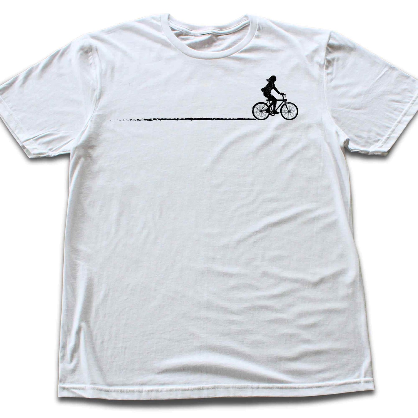 Bike Girl Path T-shirt