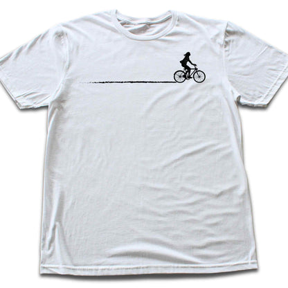 Bike Girl Path T-shirt