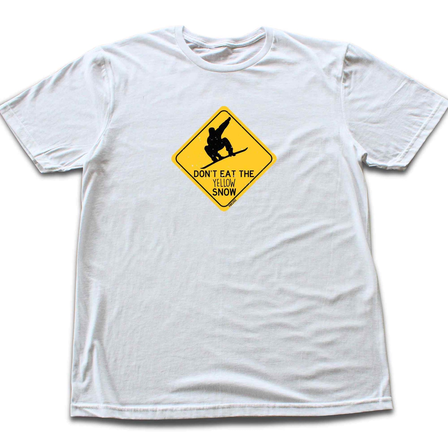 Warning: Don't eat T-shirt