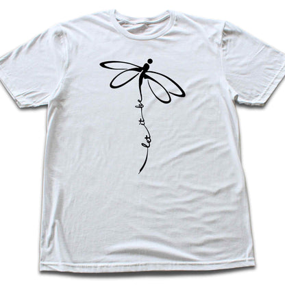 Let it be, Dragonfly T-shirt