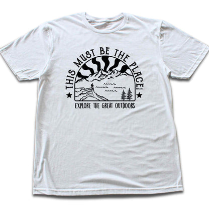 This Must Be The Place T-shirt