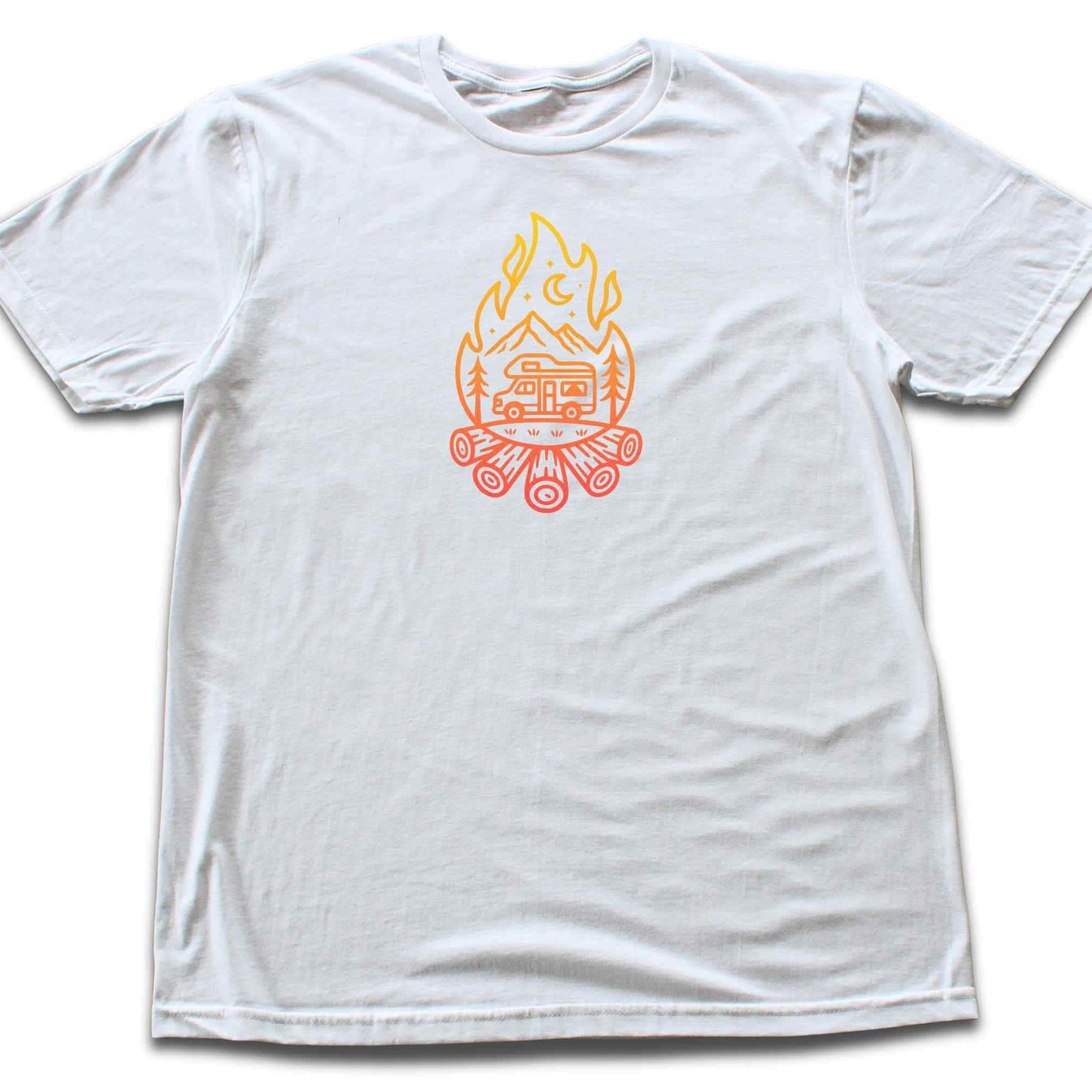 Fireplace Van T-shirt