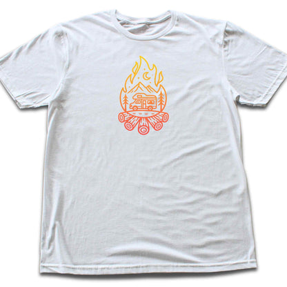 Fireplace Van T-shirt