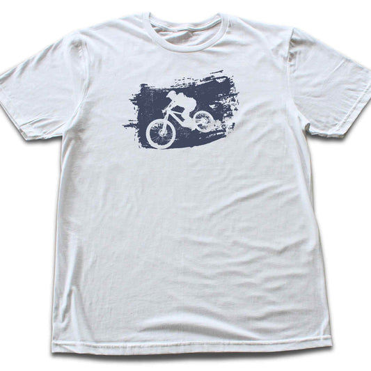 Mountain Bike Grunge T-shirt