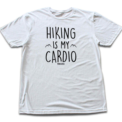 Hiking Is My Cardio T-shirt