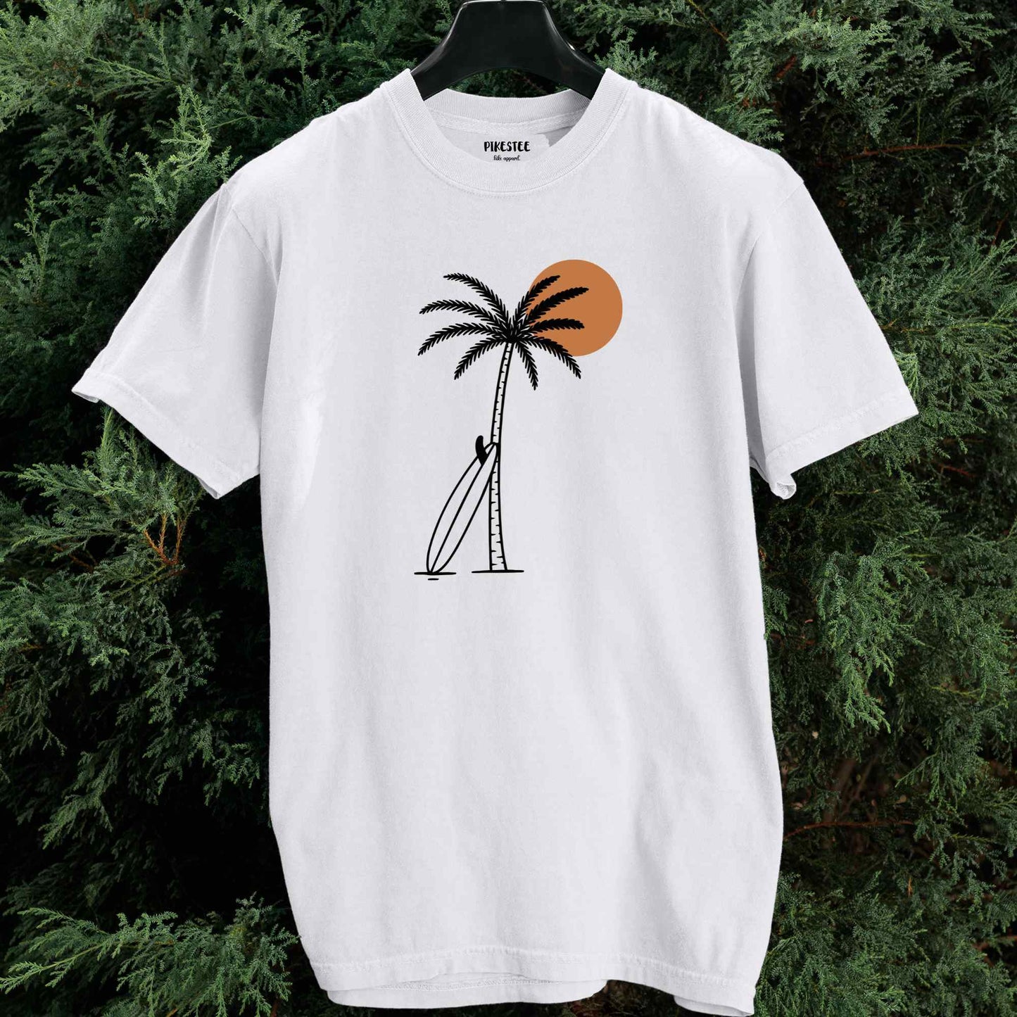 Palm Tree and Surf T-shirt