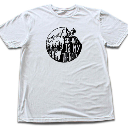 Skiing Is My Therapy T-shirt