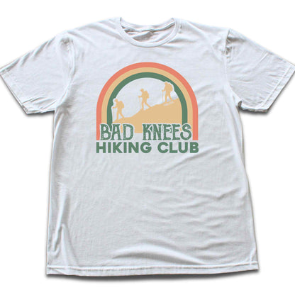 Bad Knees Hiking Club T-shirt