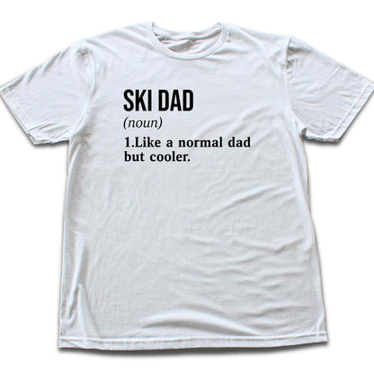 Ski Dad Definition T-shirt