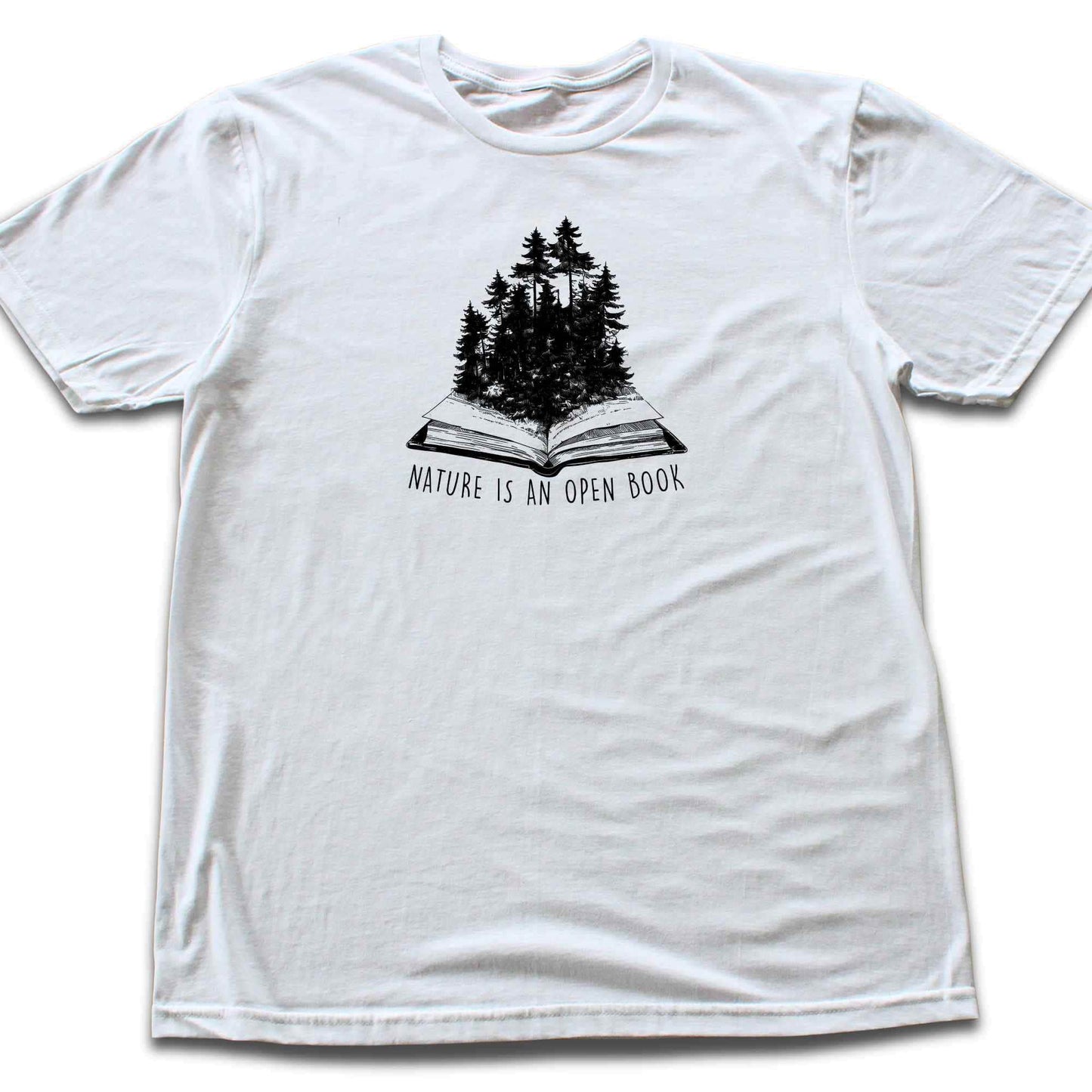Nature is an Open Book T-shirt