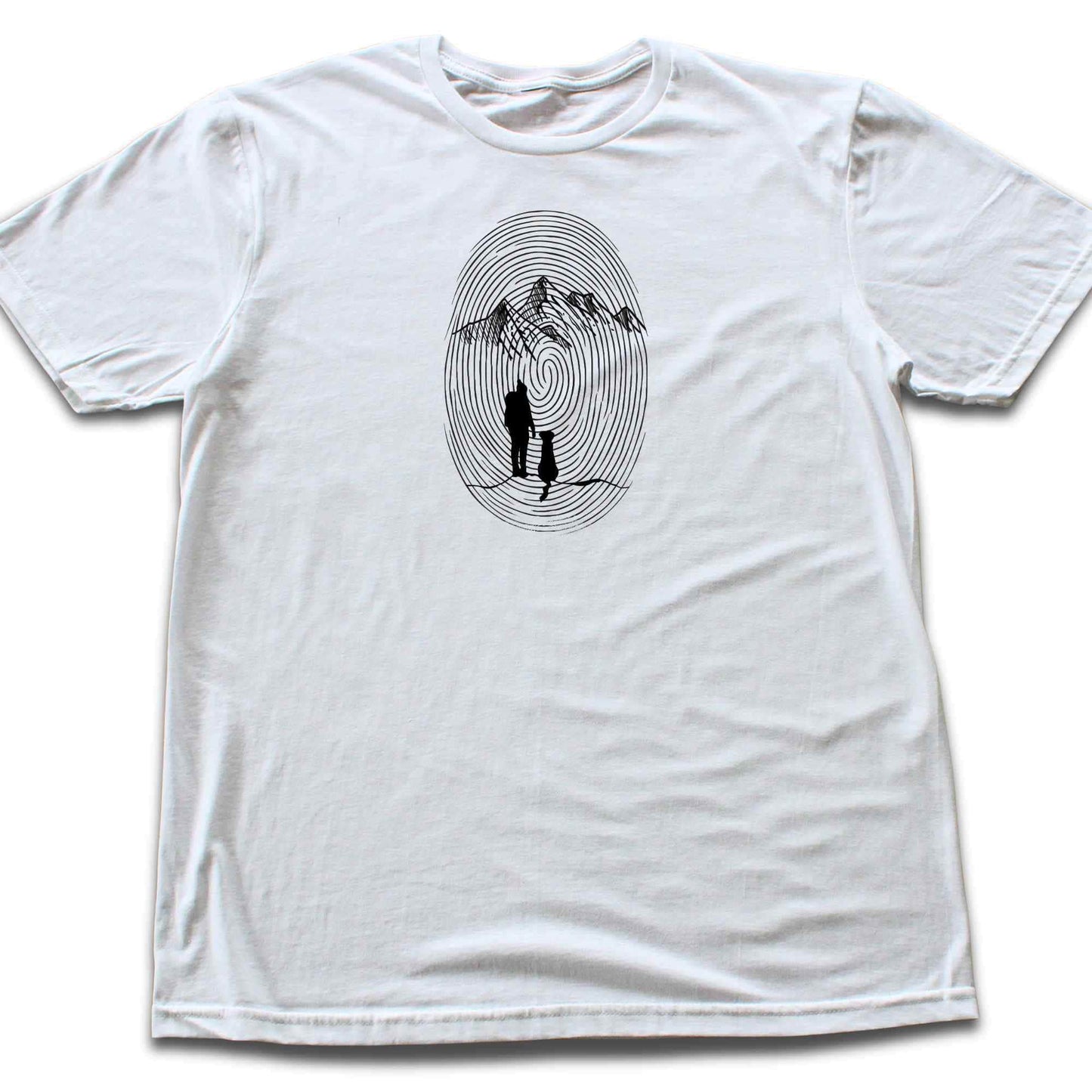 My Identity is hiking Graphic T-shirt