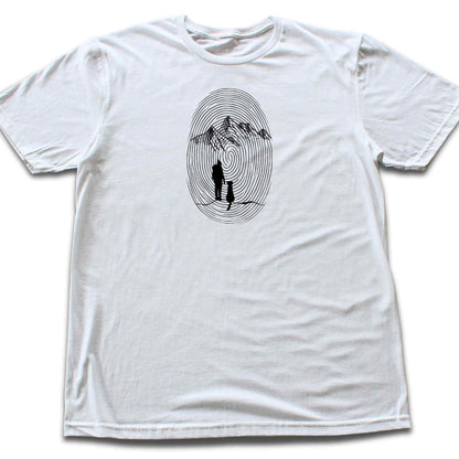 My Identity is hiking Graphic T-shirt