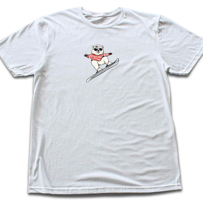 Snowboard Dog T-shirt