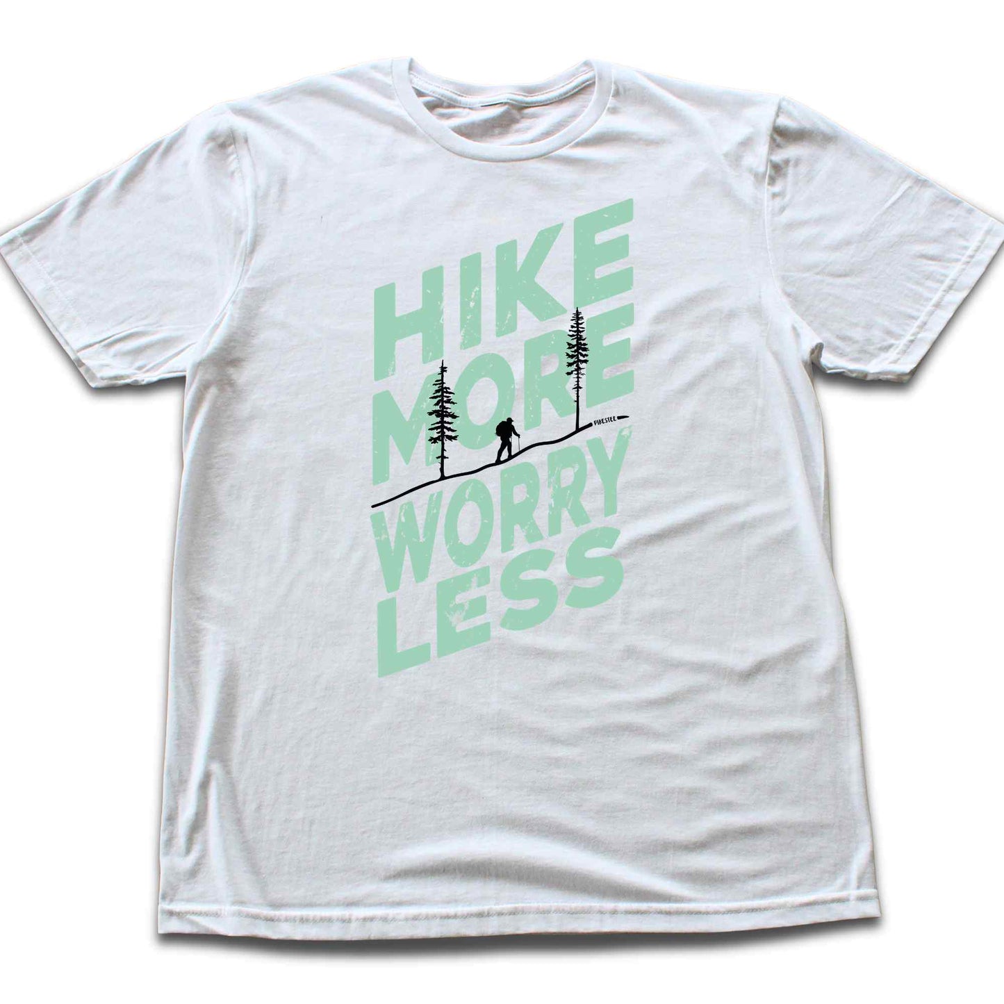 Typo Hike More T-shirt