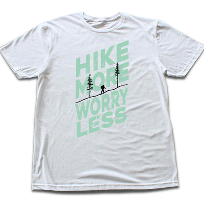 Typo Hike More T-shirt