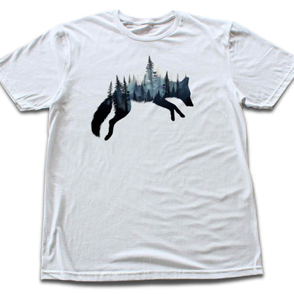 Jumping Fox Silhouette T-shirt