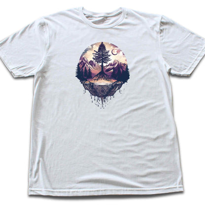 Water Dripping Landscape T-shirt