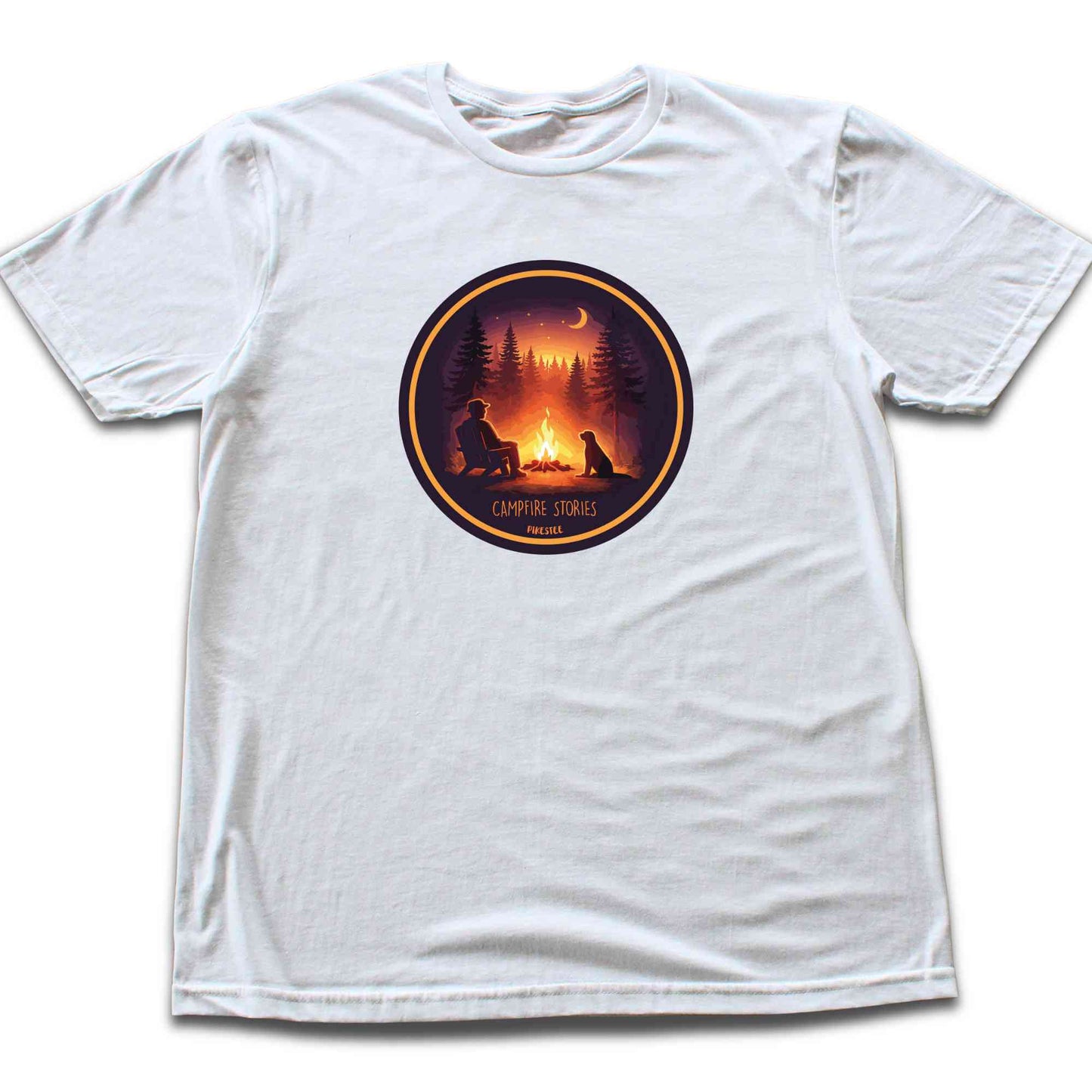 CampFire Stories Camp T-shirt