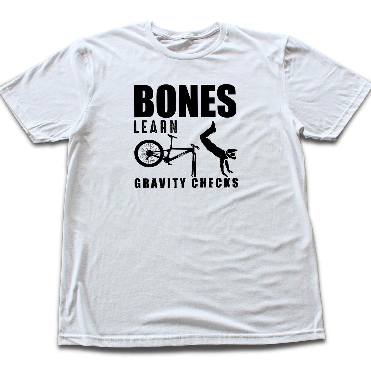 Gravity Checks T-shirt