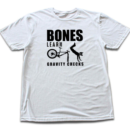 Gravity Checks T-shirt