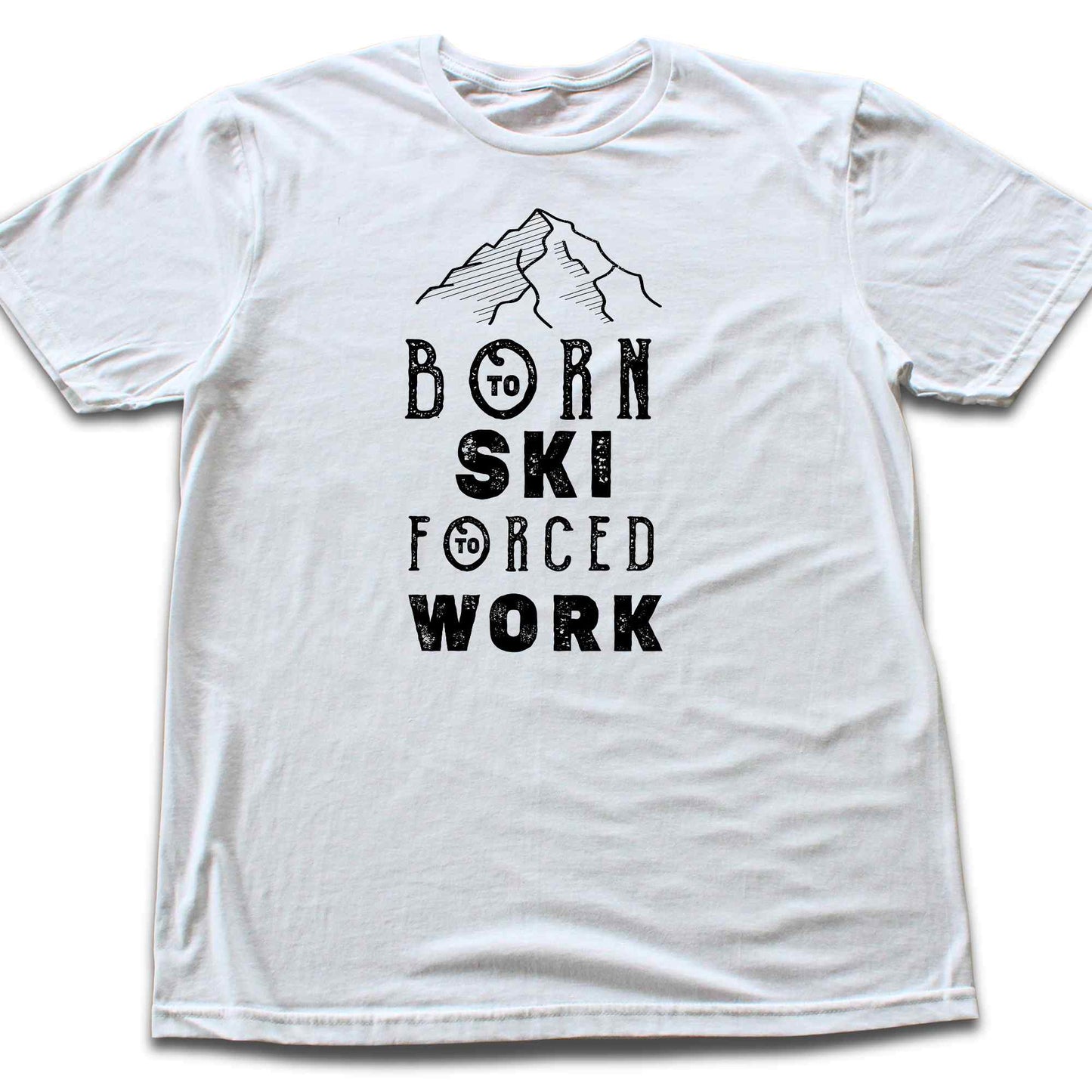 Born To Ski T-shirt