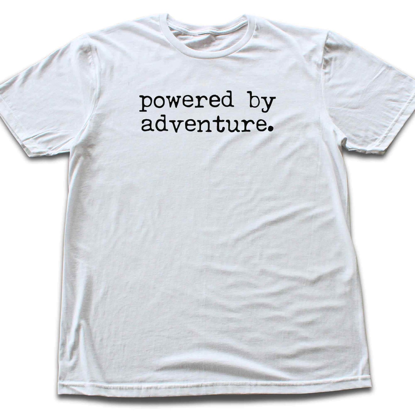 Powered By Adventure T-shirt