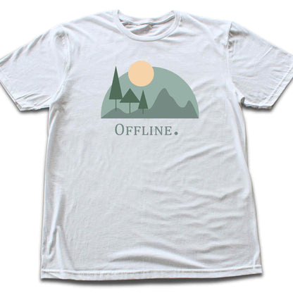 Offline. T-shirt