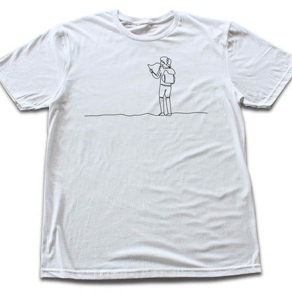 Line Art Map T-shirt
